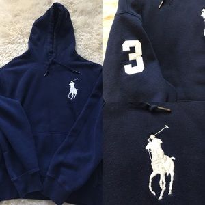 Ralph Lauren Polo Men’s XL Double Lined Hoodie